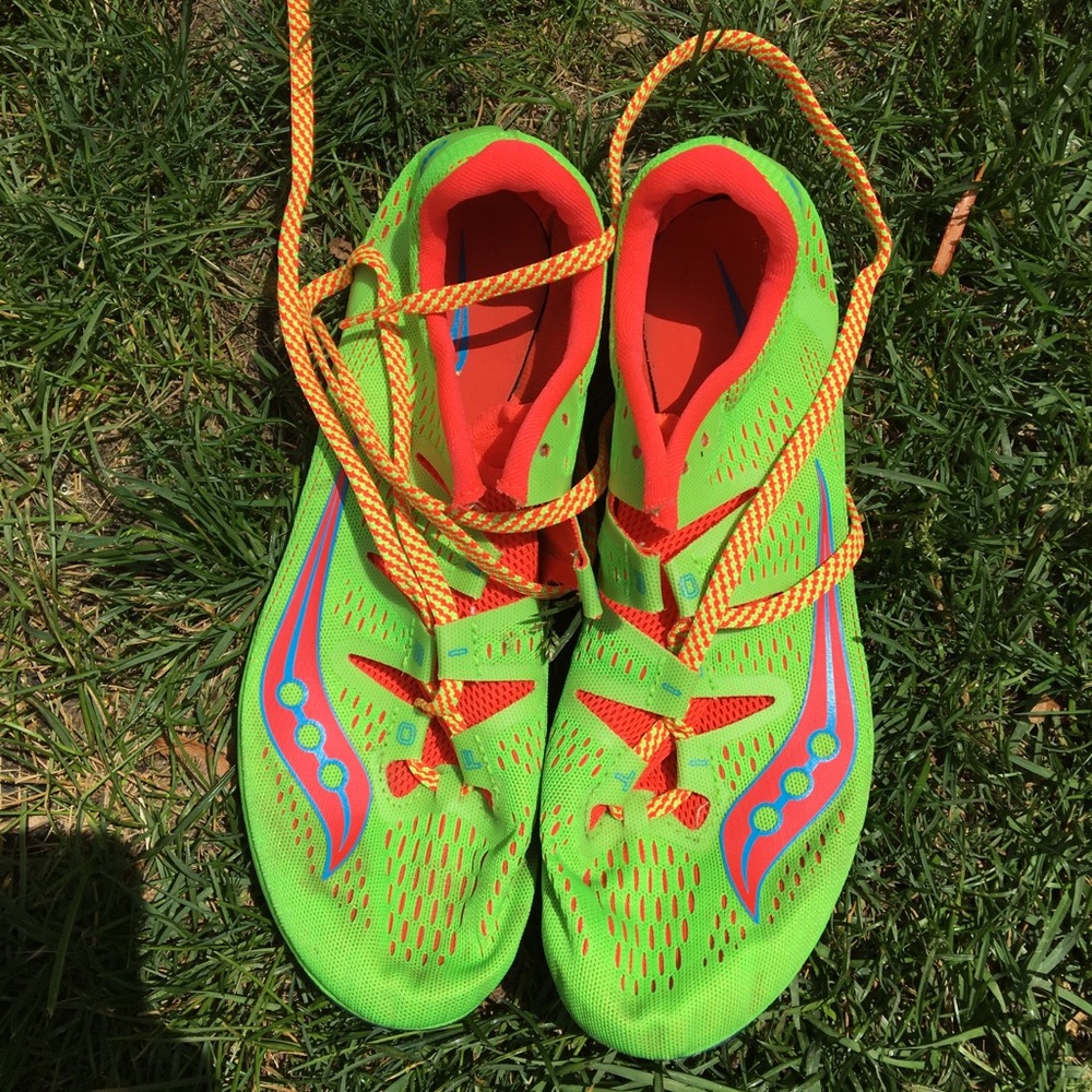 Saucony Women’s distance spikes